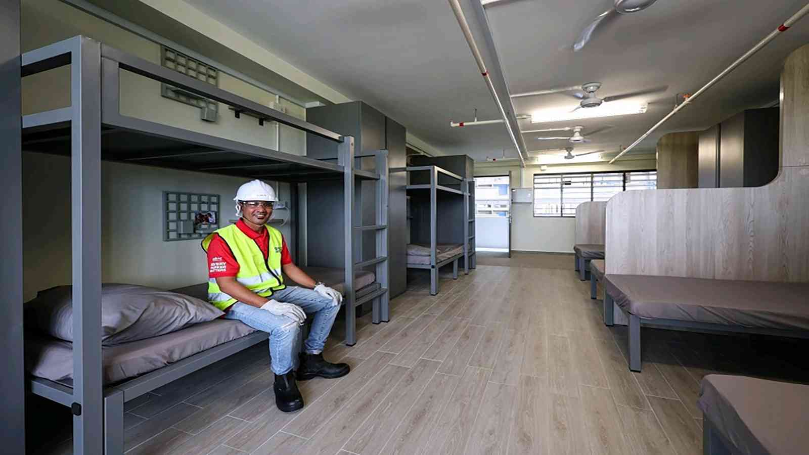 MOM new dorm for foreign migrant workers