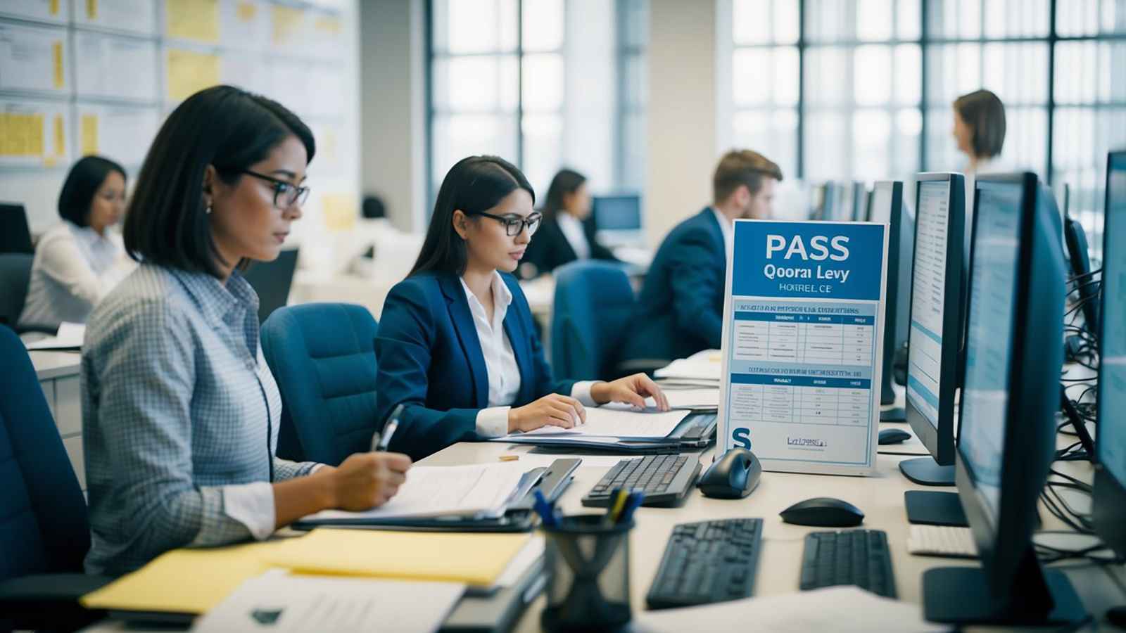s pass quota and levy