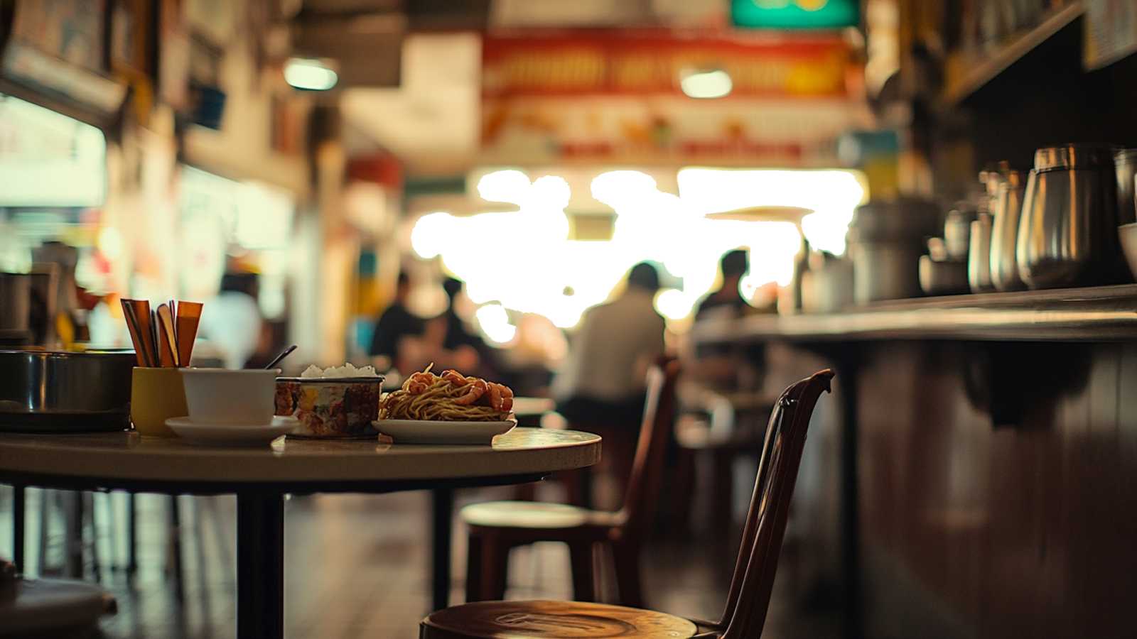 singapore hawker centre