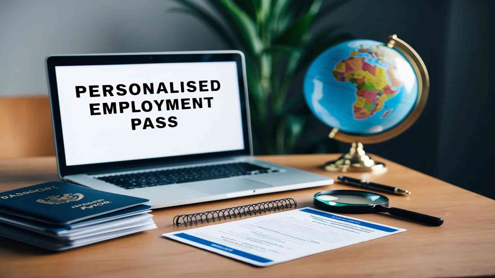 what is personalised employment pass