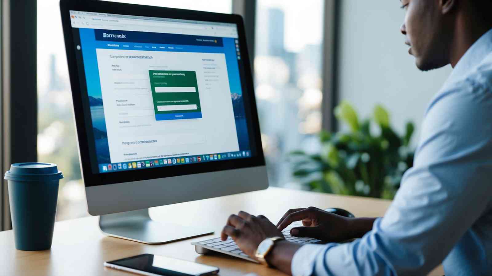 how to check work permit status