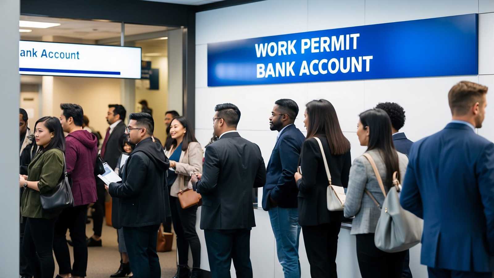 Can Work Permit Holders Open a Bank Account in Singapore?