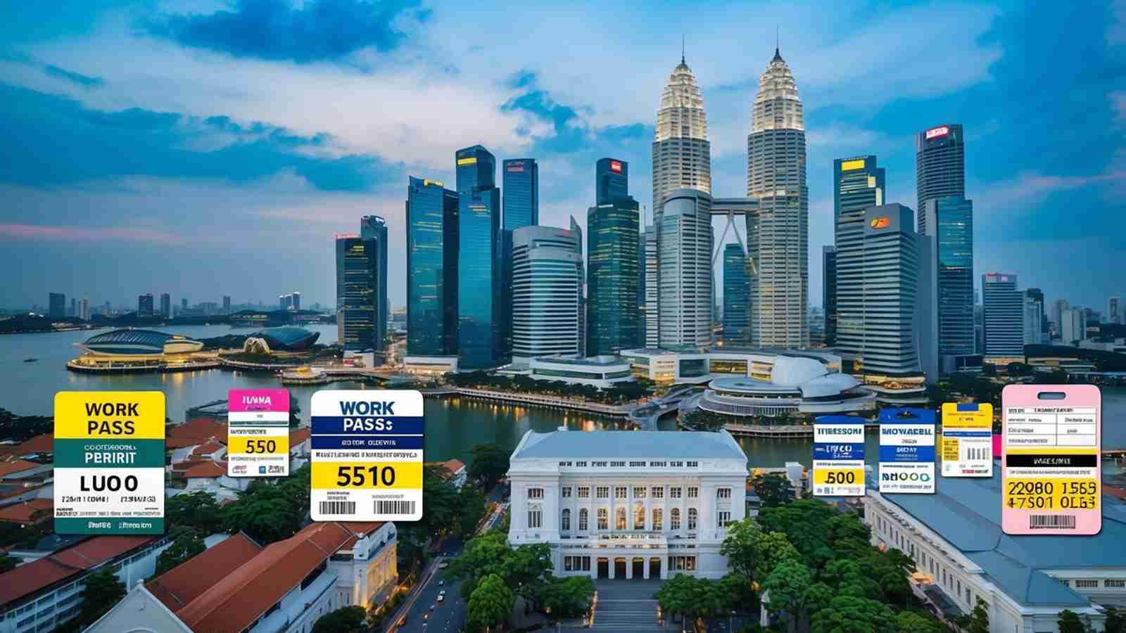 work passes and permits in Singapore