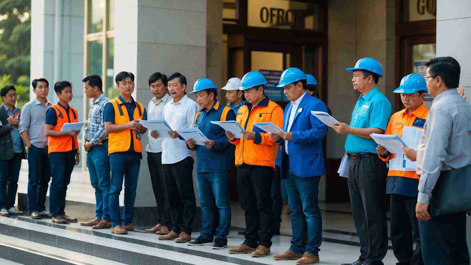 work permit for migrant worker in singapore