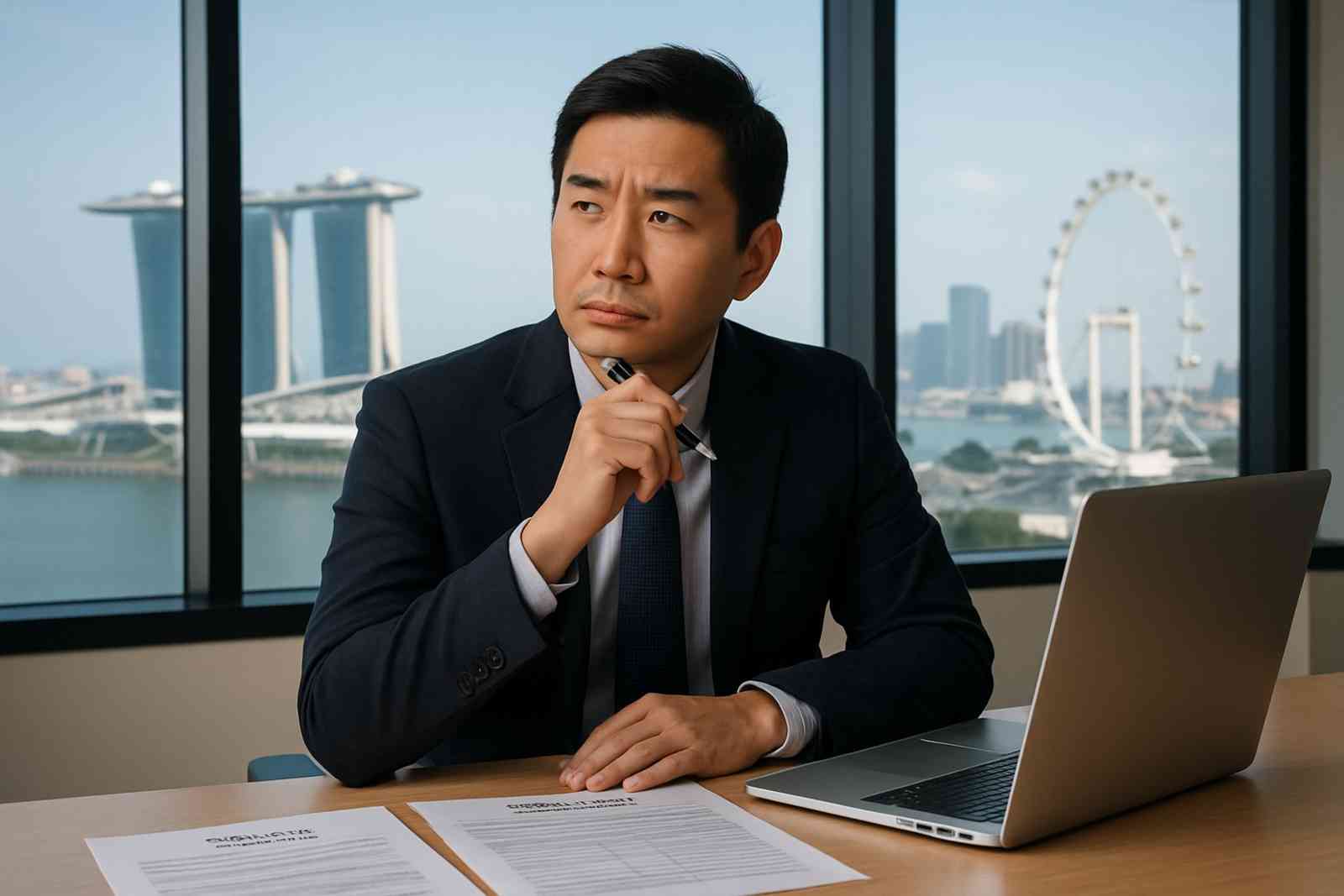 how long can i stay in singapore after cancellation of employment pass