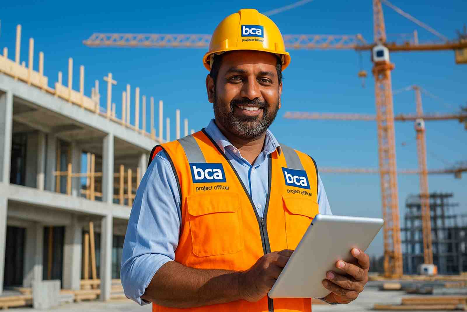bca registered contractor