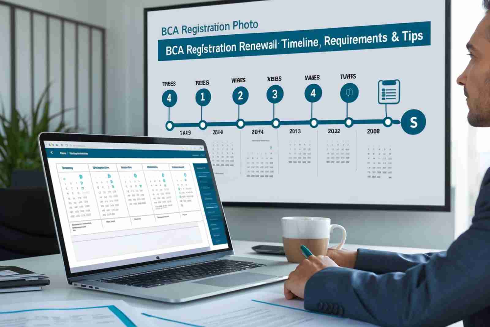 bca registration renewal