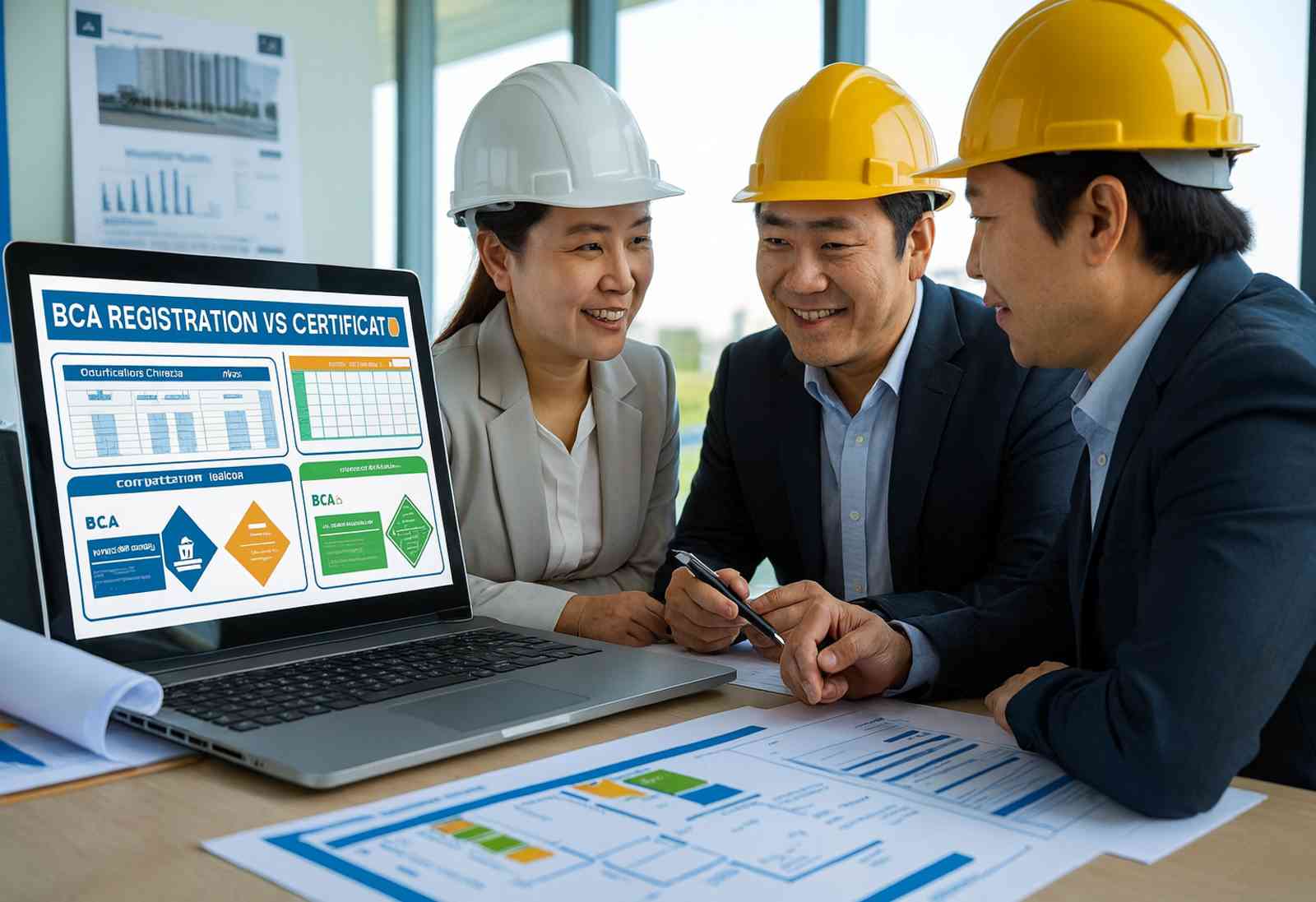 bca registration vs bizsafe certification