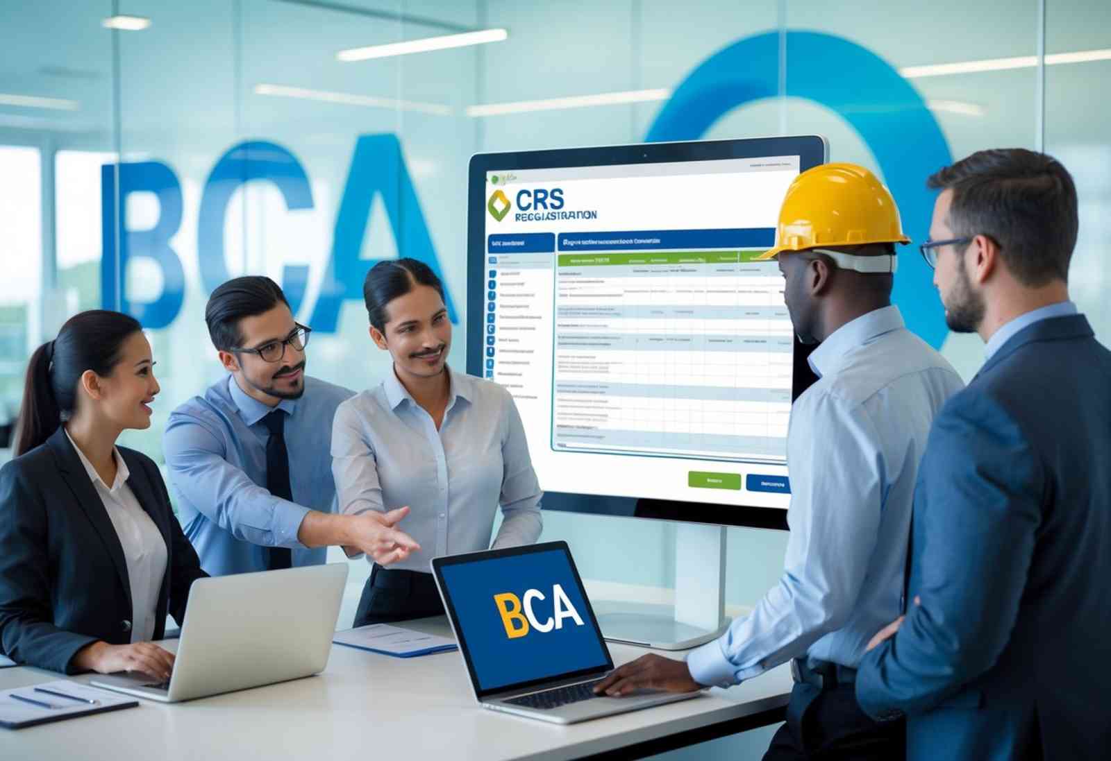 contractors registration system crs