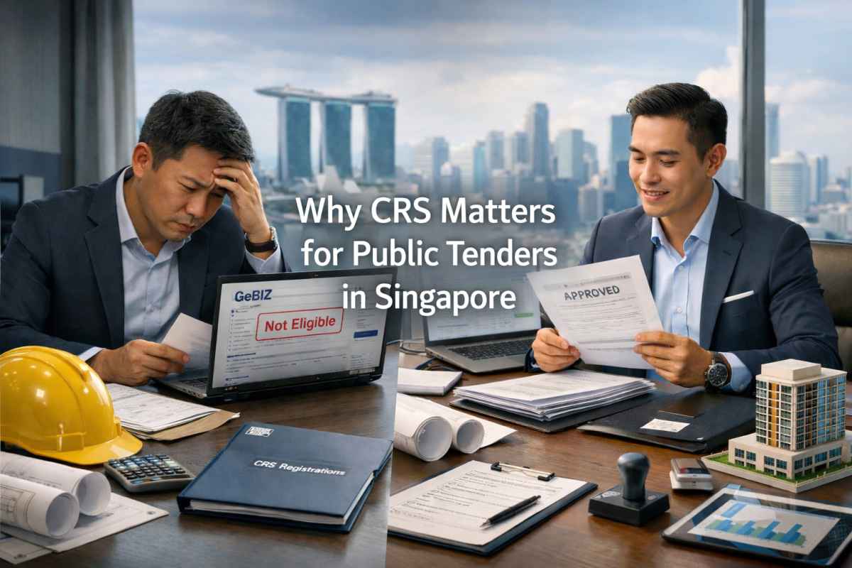 why crs matters for public tenders in singapore