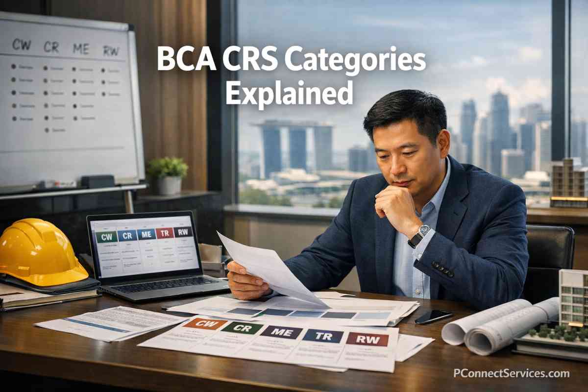 bca crs categories explained
