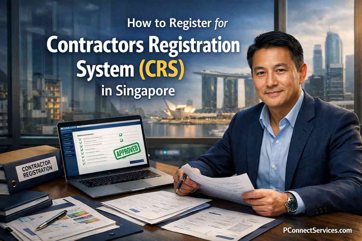 bca crs registration in singapore