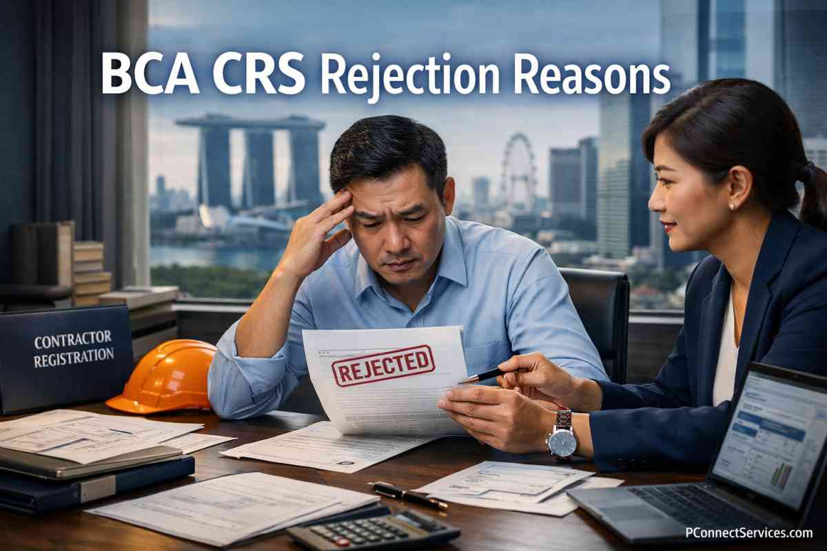 BCA CRS Rejection Reasons