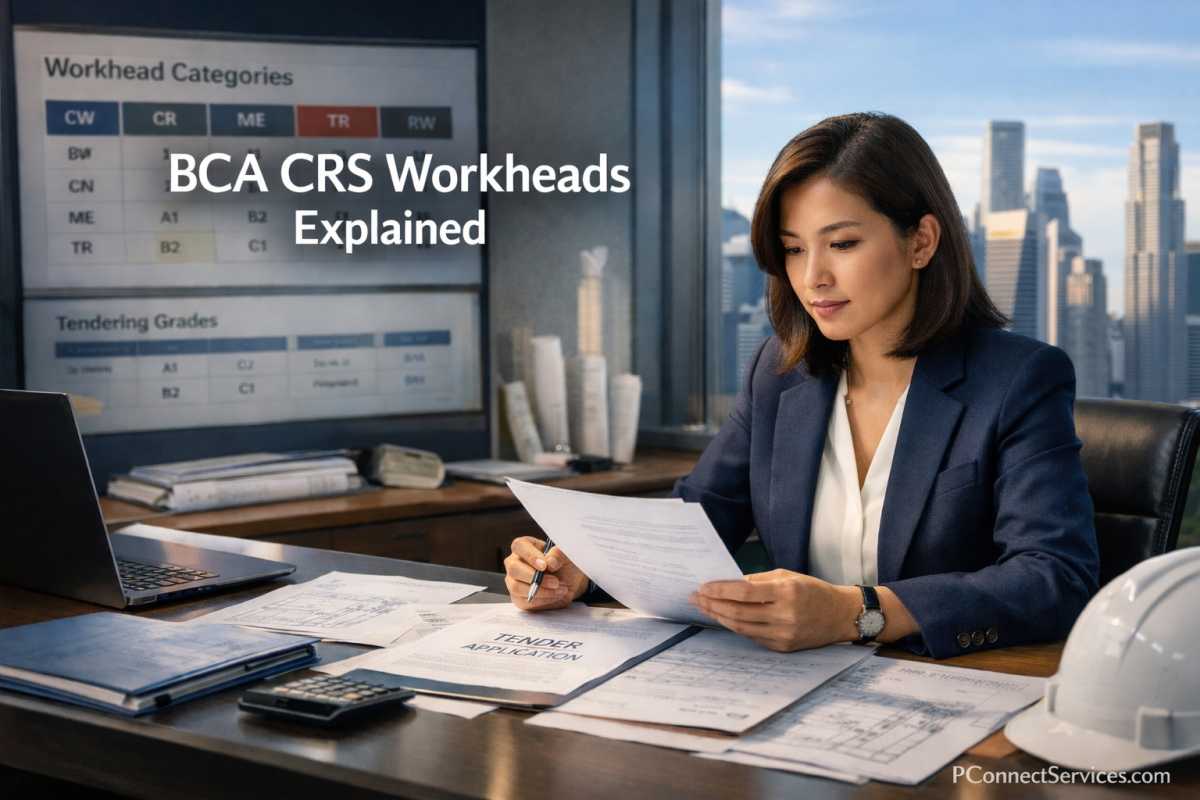 bca crs workheads in singapore