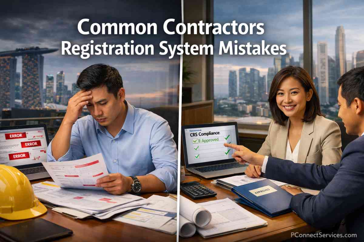 common contractors registration system mistakes