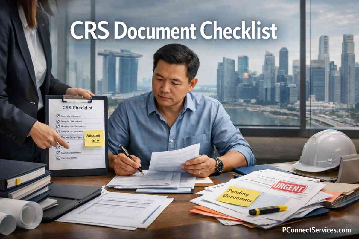 crs document checklist
