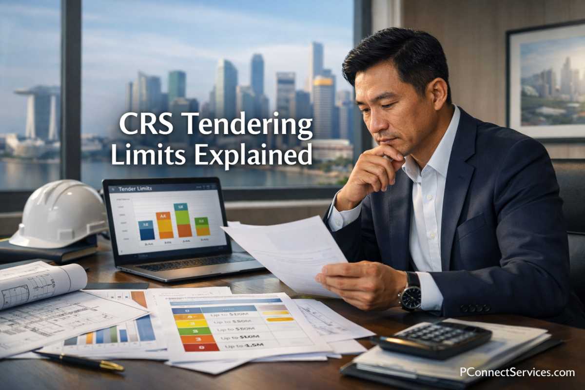 crs tendering limits in singapore