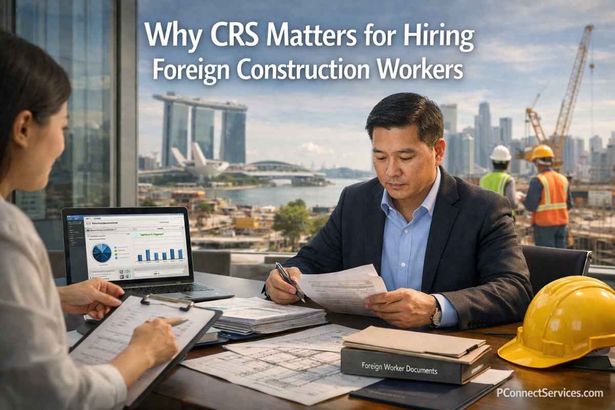 why crs matters for hiring foreign construction workers in singapore