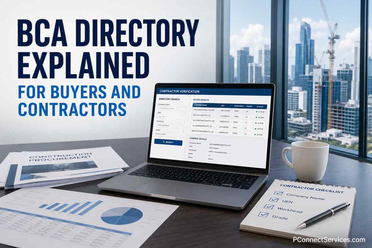 bca directory explained for buyers and contractors