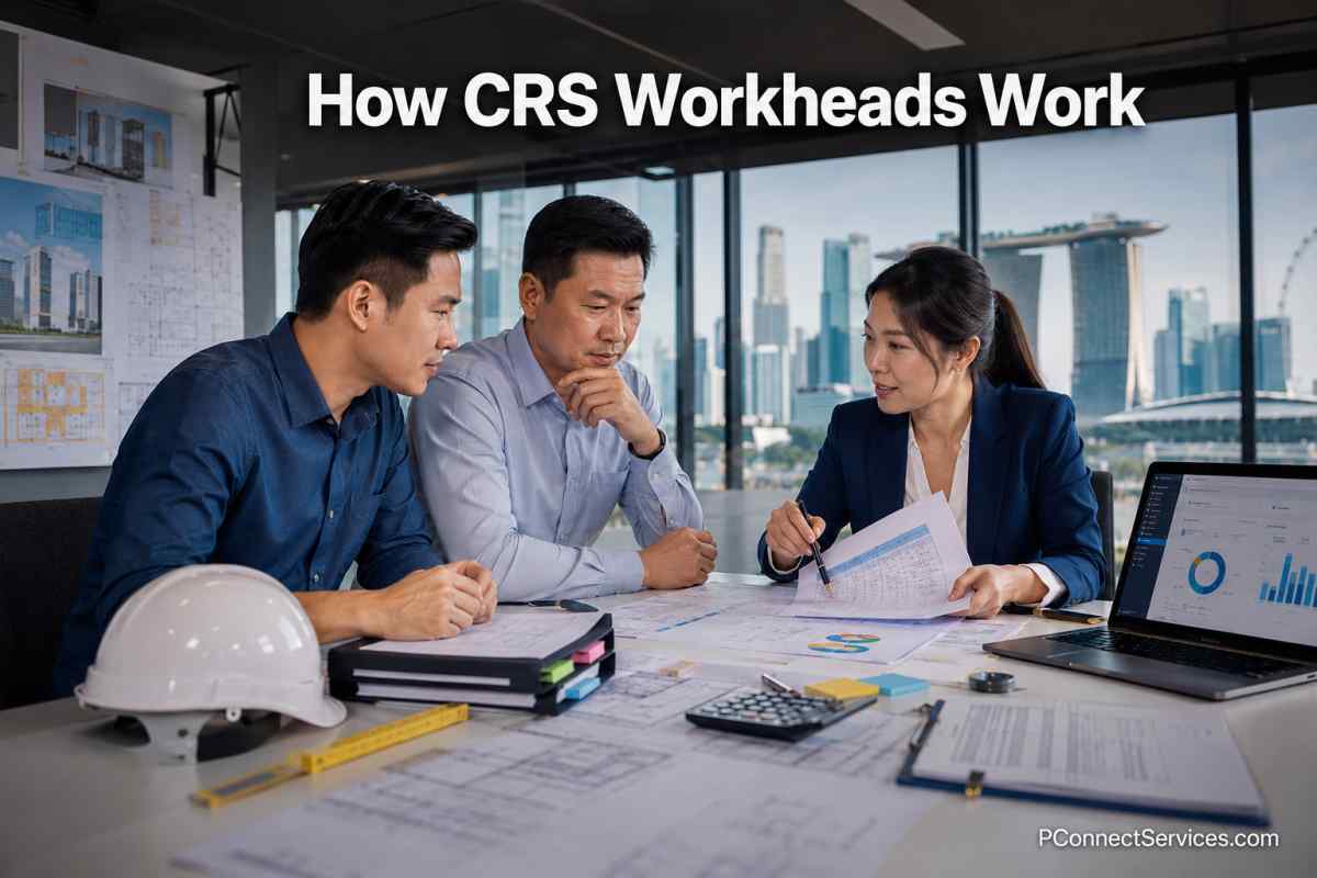 how crs workheads work in singapore