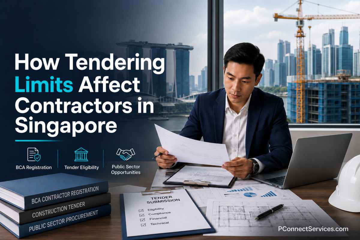 how tendering limits affect contractors in singapore