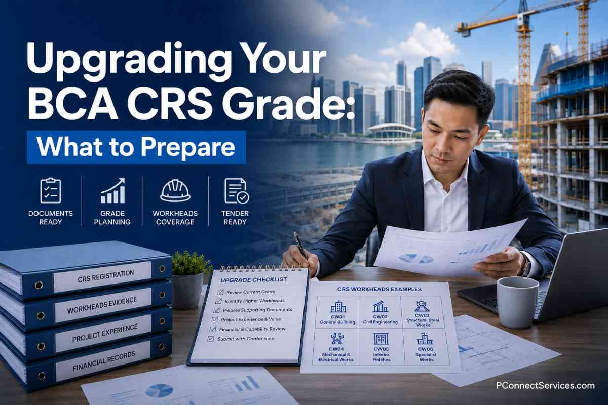upgrading your bca crs grade what to prepare before applying