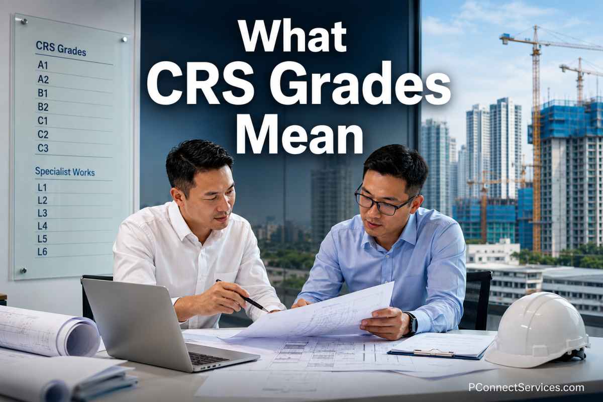what crs grades mean in singapore