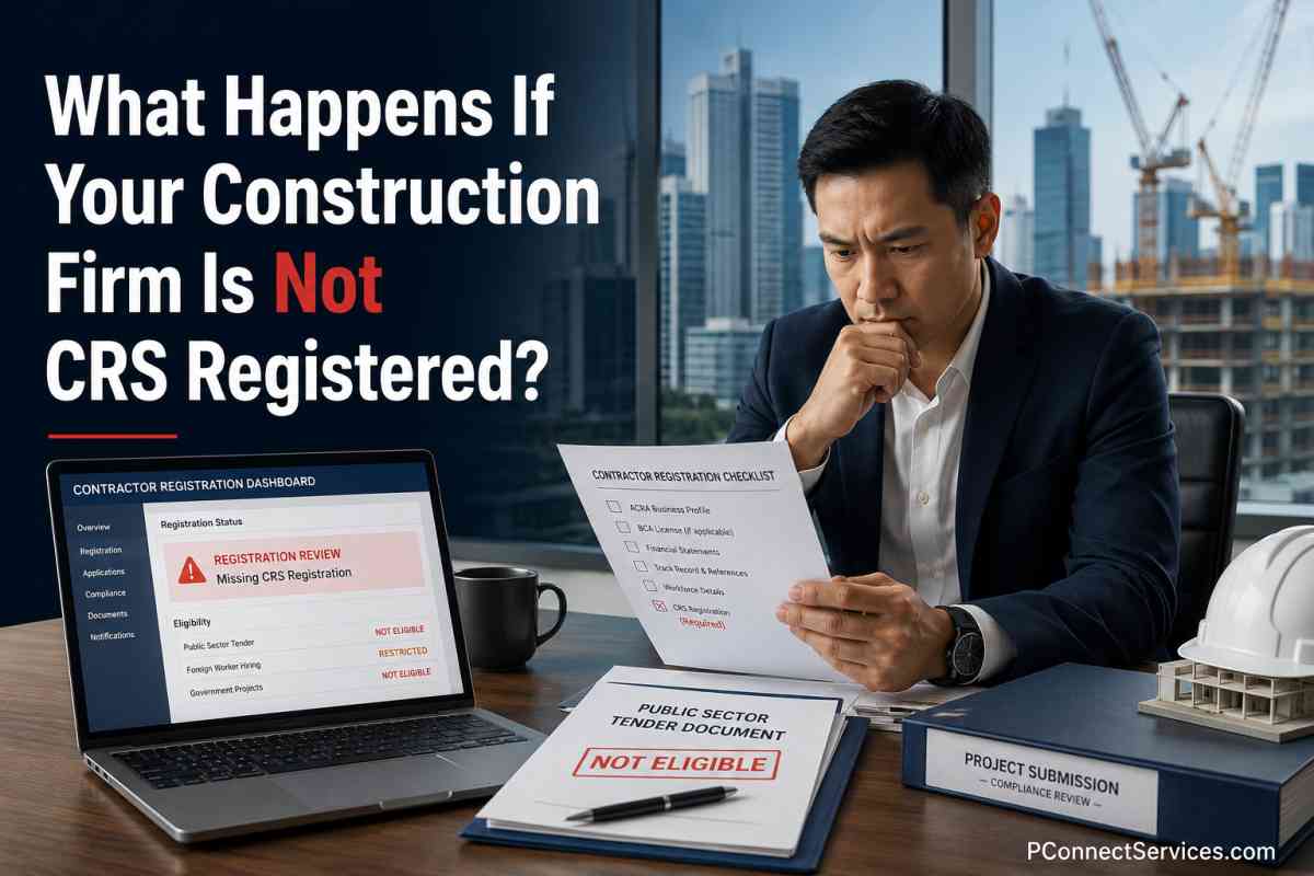 What Happens If Your Construction Firm Is Not CRS Registered?