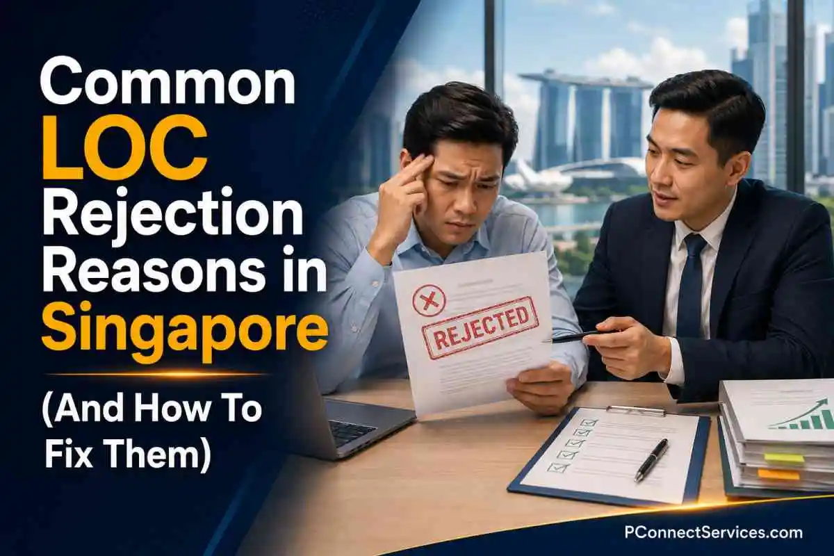 common loc rejection reasons in singapore