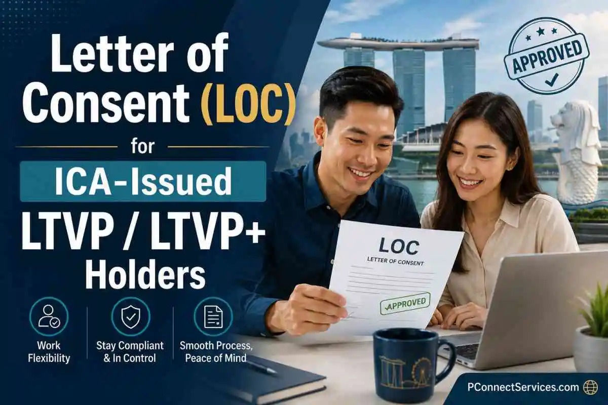 Letter of Consent (LOC) for ICA‑Issued LTVP/LTVP+ Holders