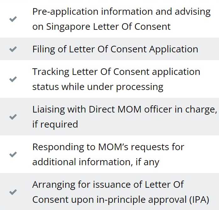 LOC application