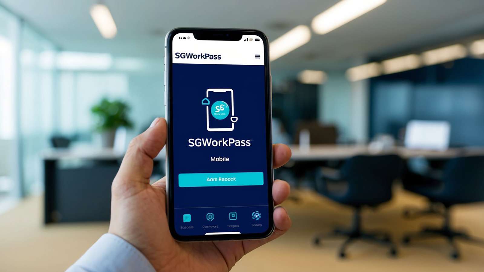 sgworkpass mobile app