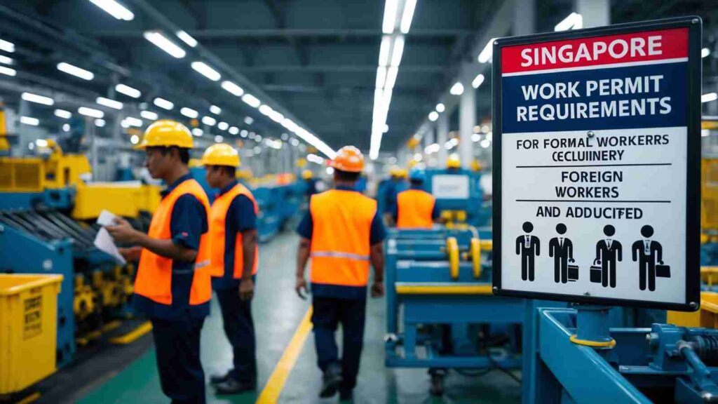 Process Sector: Work Permit Requirements For Foreign Workers
