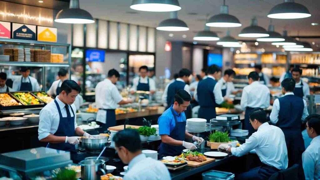 Service Sector: Work Permit Requirements For Foreign Workers - P ...