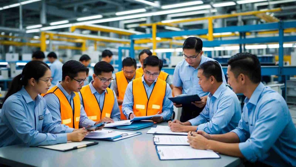Manufacturing Sector: Work Permit Requirements for Foreign Workers