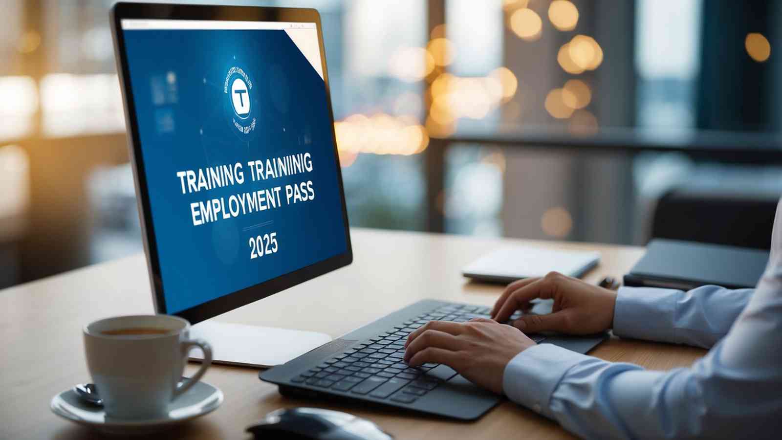 training employment pass application