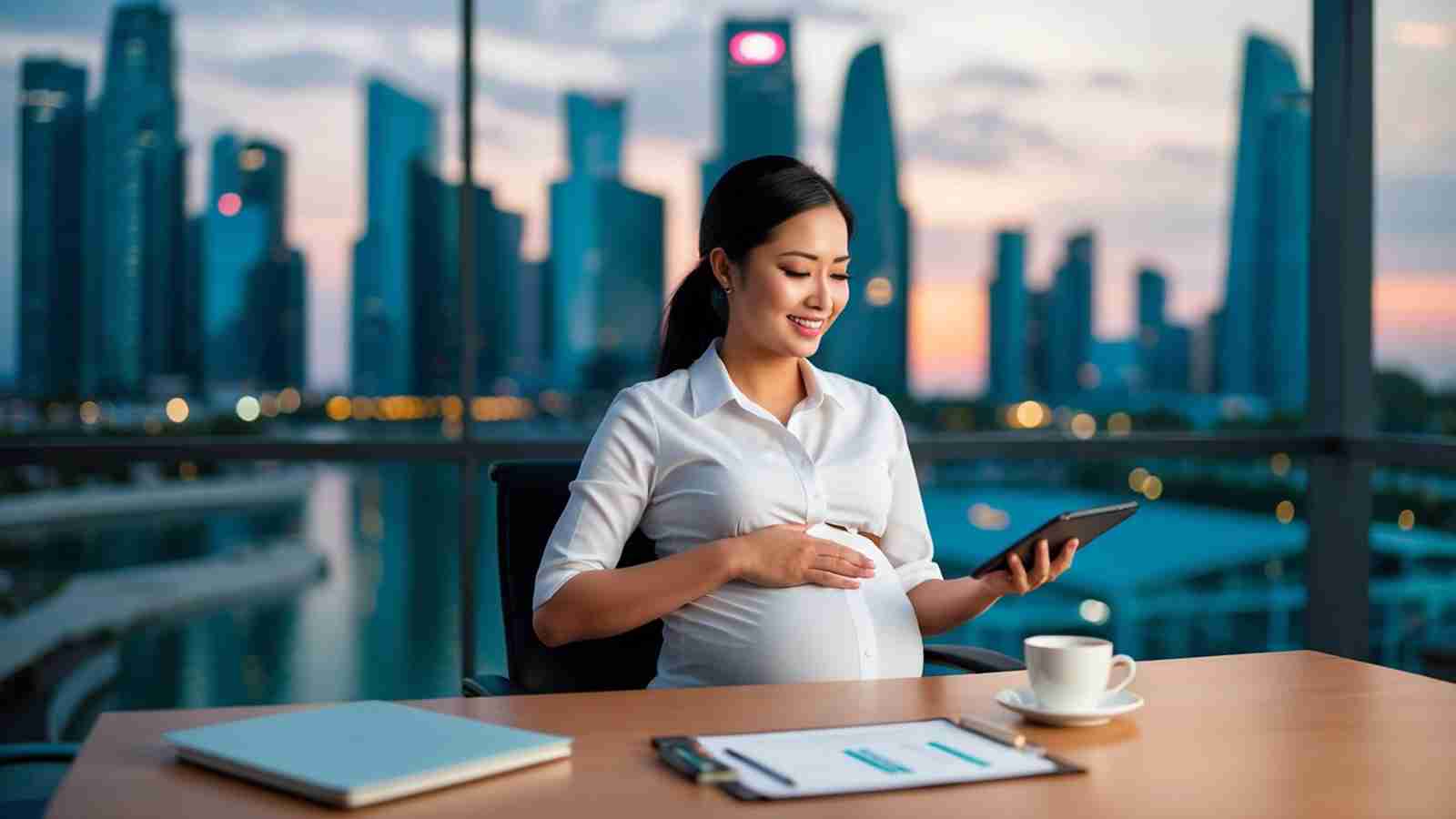 can work permit holder get pregnant in singapore